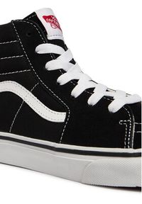 Vans Sneakersy SK8-Hi VN000D2WB8C1 Czarny. Kolor: czarny. Materiał: skóra, zamsz. Model: Vans SK8 #4