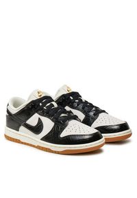 Nike Sneakersy Dunk Low Lx FJ2260 003 Écru. Materiał: nubuk, skóra