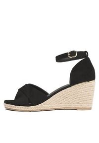 Jenny - JENNY Espadryle WSS20802-01 Czarny. Kolor: czarny. Materiał: materiał #7