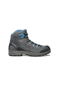 Buty górskie męskie turystyczne Scarpa KAILASH TREK GTX. Kolor: wielokolorowy, niebieski, szary