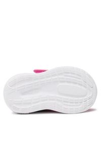 Adidas - adidas Sneakersy Runfalcon 3.0 Sport Running Hook-and-Loop Shoes HP5860 Błękitny. Kolor: niebieski, różowy. Materiał: materiał. Sport: bieganie #2