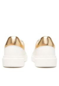 Elisabetta Franchi Sneakersy F4A9-E0506-0092 D Biały. Kolor: biały. Materiał: materiał #3