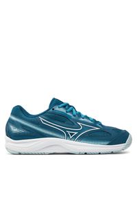 Buty do tenisa Mizuno. Kolor: niebieski. Sport: tenis