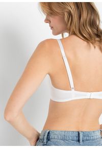 bonprix - Biustonosz push-up na fiszbinach z bawełny organicznej (2 szt.). Kolor: czarny. Materiał: bawełna. Rodzaj stanika: push-up #2