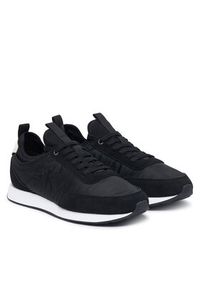 Calvin Klein Sneakersy Retro Runner YM0YM01414 Czarny. Kolor: czarny. Materiał: materiał #4