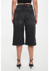 Twinset Milano - Bermudy damskie jeansowe TWINSET. Materiał: jeans #4