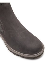 Tamaris Sztyblety 1-25401-41 Szary. Kolor: szary. Materiał: skóra #4