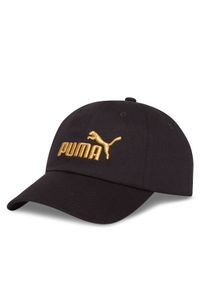 Puma Czapka z daszkiem 259990 Czarny. Kolor: czarny. Materiał: bawełna, materiał