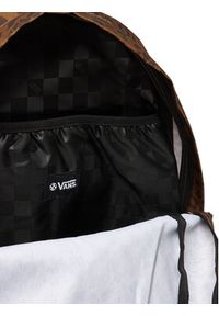 Vans Plecak B Old Skool Grom VN000H567UG1 Brązowy. Kolor: brązowy. Materiał: materiał #3