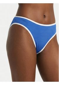Seafolly Dół od bikini Beach Bound 40753-072 Niebieski. Kolor: niebieski. Materiał: syntetyk #4