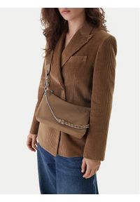 Karl Lagerfeld - KARL LAGERFELD Torebka B1W30018 Brązowy. Kolor: brązowy. Materiał: skórzane #1