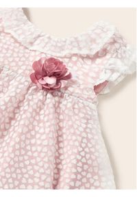 Mayoral Sukienka elegancka 1812 Różowy. Kolor: różowy. Styl: elegancki #3