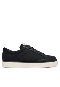 Emporio Armani Sneakersy EM004782 AF23199 MB483 Granatowy. Kolor: niebieski. Materiał: materiał #1