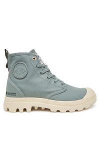 Palladium Trapery Pampa Hi Zip Organic 79101-083-M Szary. Kolor: szary. Materiał: materiał