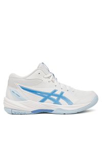 Asics Buty halowe Gel-Task Mt 4 1072A105 Biały. Kolor: biały. Materiał: materiał