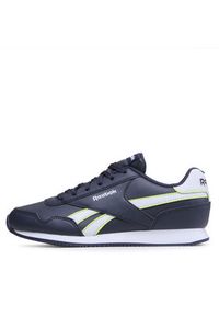 Reebok Sneakersy Royal Classic Jog 3 HP4849 Granatowy. Kolor: niebieski. Materiał: syntetyk. Model: Reebok Royal, Reebok Classic. Sport: joga i pilates