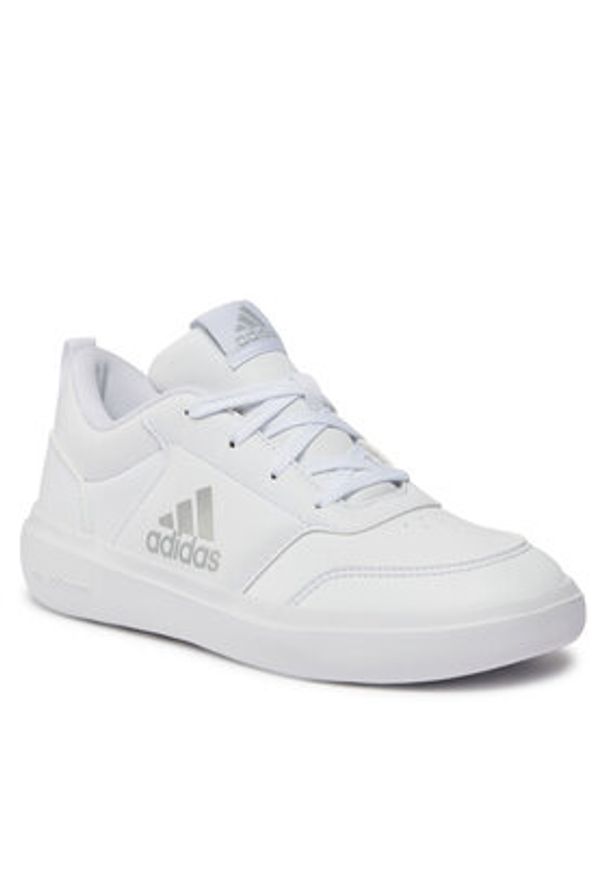 Adidas - adidas Sneakersy Park ST Kids IE0028 Biały. Kolor: biały. Materiał: skóra