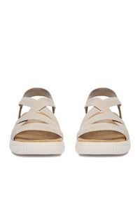 Remonte Sandały CEO-D3L52-60 Beżowy. Kolor: beżowy. Materiał: materiał #2