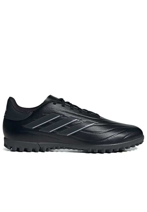 Adidas - Buty adidas Copa Pure II Club TF IE7525 - czarne. Kolor: czarny. Materiał: syntetyk, skóra, guma. Szerokość cholewki: normalna. Sport: piłka nożna, fitness