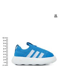 Adidas - adidas Sneakersy Bubblecomfy IH1265 Granatowy. Kolor: niebieski. Materiał: materiał #7