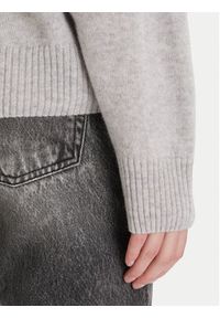 ViCOLO Sweter 77091F Szary Regular Fit. Kolor: szary. Materiał: kaszmir #2