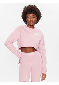 Ellesse Bluza Canleo SGR17860 Różowy Cropped Fit. Kolor: różowy. Materiał: bawełna #1