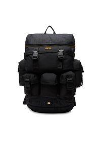 G-Star RAW - G-Star Raw Plecak GSR-B-019-07 Czarny. Kolor: czarny. Materiał: materiał