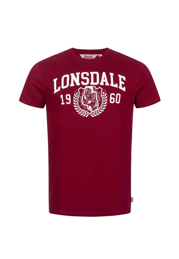 Koszulka Lonsdale Staxigoe. Kolor: czerwony, biały, wielokolorowy