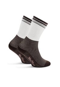 Max Mara Leisure Skarpety długie Gabarra 2426556018 Brązowy. Kolor: brązowy. Materiał: materiał, bawełna