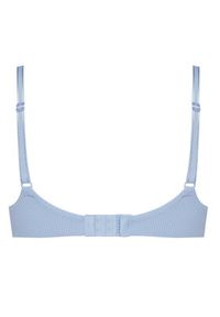 Hunkemöller Biustonosz bezfiszbinowy Lola 301081 Błękitny. Kolor: niebieski. Materiał: syntetyk