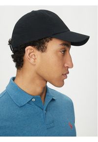 Polo Ralph Lauren Czapka z daszkiem Chino Ball Cap 710548524012 Czarny. Kolor: czarny. Materiał: bawełna, materiał