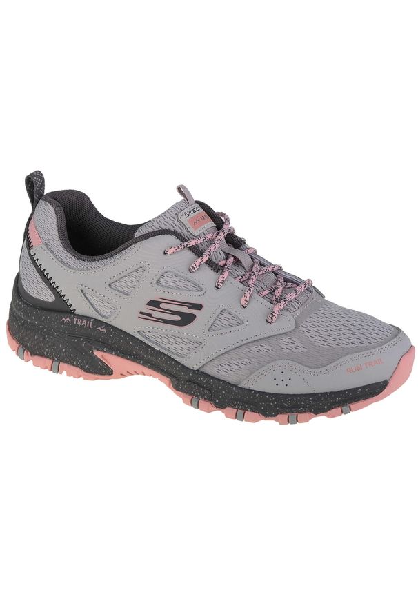 skechers - Buty trekkingowe damskie, Skechers Hillcrest - Pure Escapade. Kolor: szary