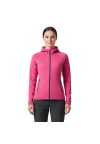 FJORK MERINO - Damska kurtka Merino Ultra 300. Kolor: różowy. Materiał: wełna, elastan. Sezon: zima. Sport: narciarstwo #1