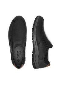 Rieker Półbuty 03651-00 Czarny. Kolor: czarny. Materiał: skóra #2