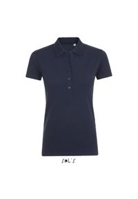 SOL'S - Damska koszulka polo Sol's Phoenix. Typ kołnierza: polo. Kolor: niebieski #1