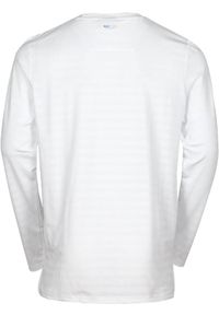 T-shirt męski Nautica Larry LS. Kolor: biały. Długość rękawa: długi rękaw