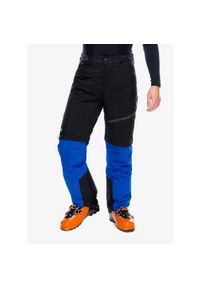 Spodenki ocieplane męskie CMP Mystique. Kolor: czarny. Sport: turystyka piesza #1