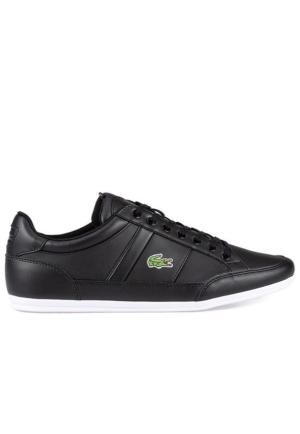 Lacoste Chaymon BL21 1 CMA > 741CMA0038312. Zapięcie: sznurówki. Materiał: guma, skóra, syntetyk. Szerokość cholewki: normalna