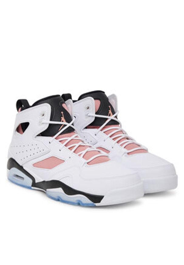 Nike Sneakersy Jordan Fltclb '91 DC7329 103 Biały. Kolor: biały. Materiał: skóra