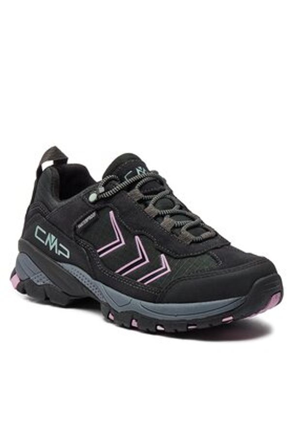 CMP Trekkingi Melnick Low WP Trekking Shoes 3Q19656 Beżowy. Kolor: beżowy. Materiał: skóra