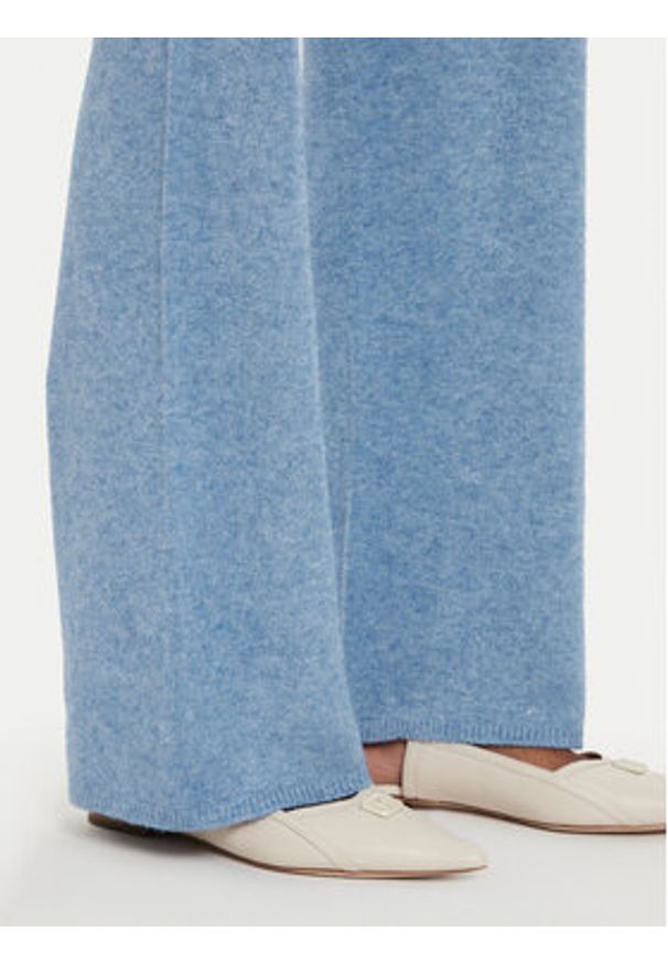 Kontatto Spodnie dresowe 3M0148 Niebieski Regular Fit. Kolor: niebieski. Materiał: syntetyk