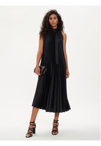 Liu Jo Sukienka koktajlowa CA4427 T3828 Czarny Regular Fit. Kolor: czarny. Materiał: syntetyk. Styl: wizytowy #3