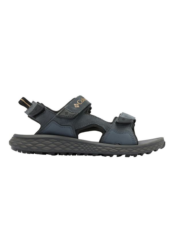 columbia - Sandały trekkingowe męskie Columbia Men's Konos Hiker 3-Strap Sandal. Kolor: wielokolorowy, czarny, szary