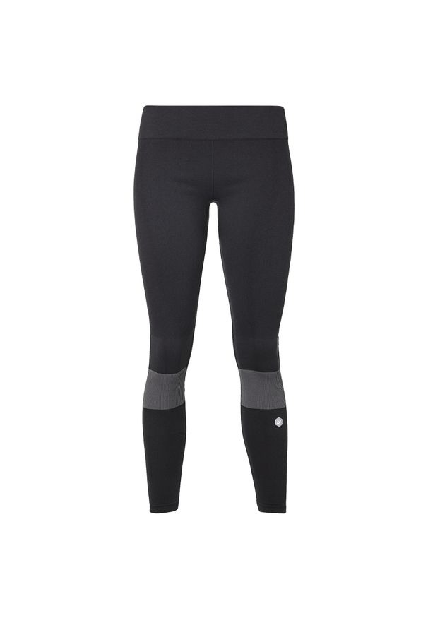 Leginsy fitness damskie Asics Seamless Tight W. Kolor: czarny. Materiał: poliester, elastan, poliamid. Sport: fitness