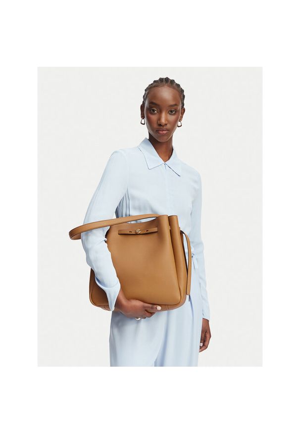 Torebka Tory Burch. Kolor: brązowy