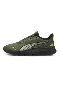 Adidasy Puma Flexfocus Lite Modern Woven, Dla obu płci. Kolor: zielony. Materiał: materiał