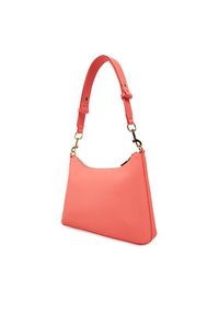 Love Moschino - LOVE MOSCHINO Torebka JC4025PP1MKD0464 Koralowy. Kolor: pomarańczowy. Materiał: skórzane