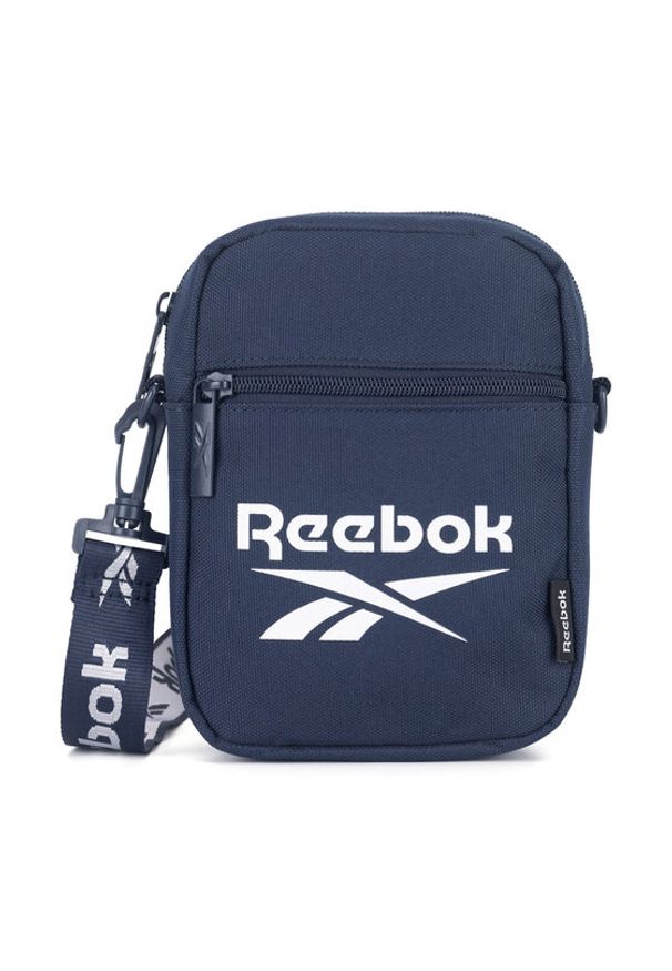 Reebok Saszetka RBK-010-CCC-06 Granatowy. Kolor: niebieski. Materiał: poliester, materiał