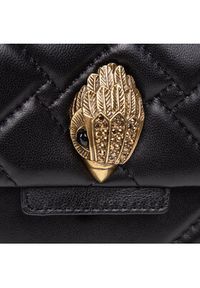 Kurt Geiger Torebka Mini Kensington 1470805109 Czarny. Kolor: czarny. Materiał: skórzane #3