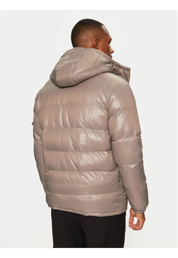 Brave Soul Kurtka zimowa MJK-JAREDTAUPE Beżowy Regular Fit. Kolor: beżowy. Materiał: syntetyk. Sezon: zima